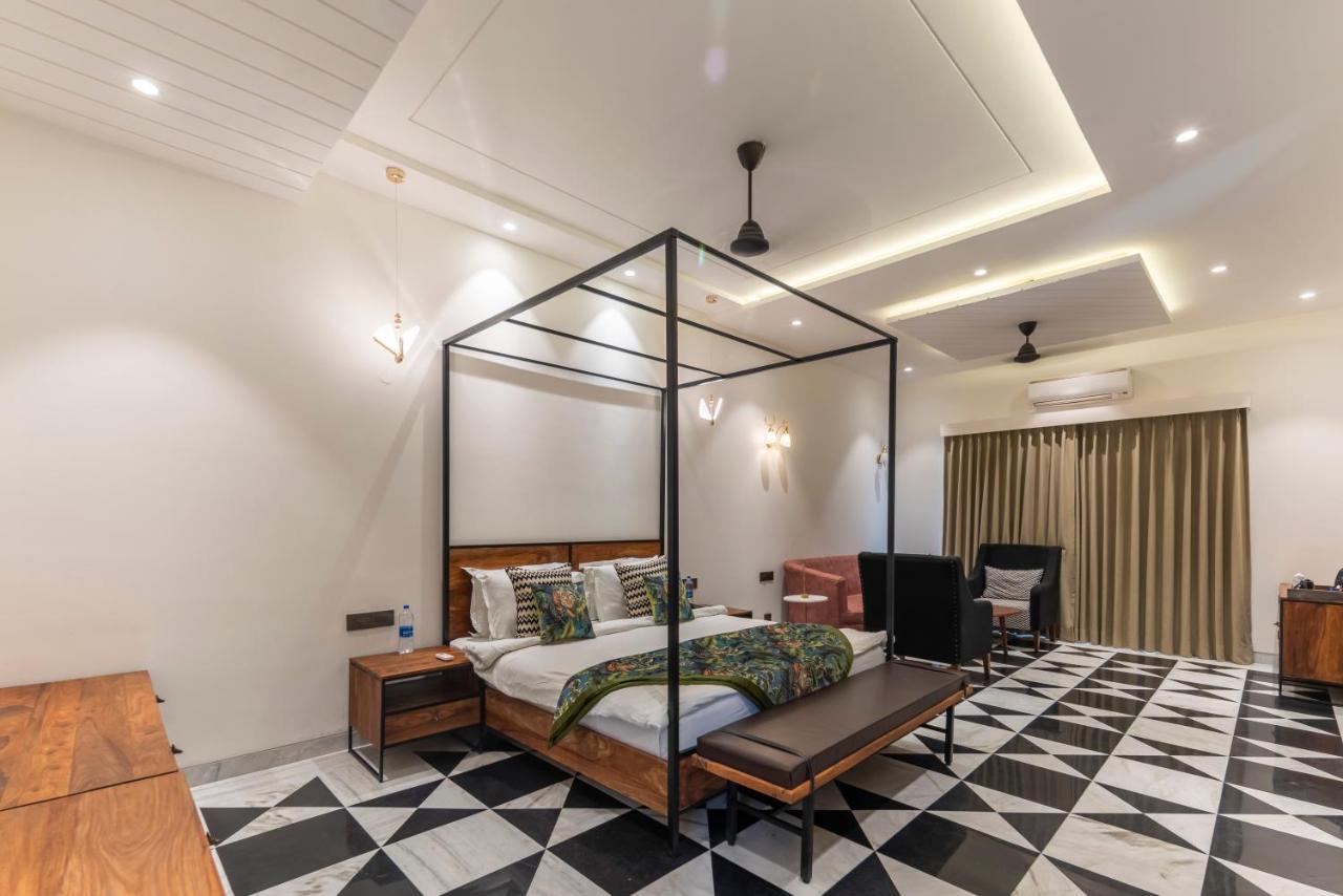 Vanaashrya Resort And Spa Sariska Tehla 외부 사진