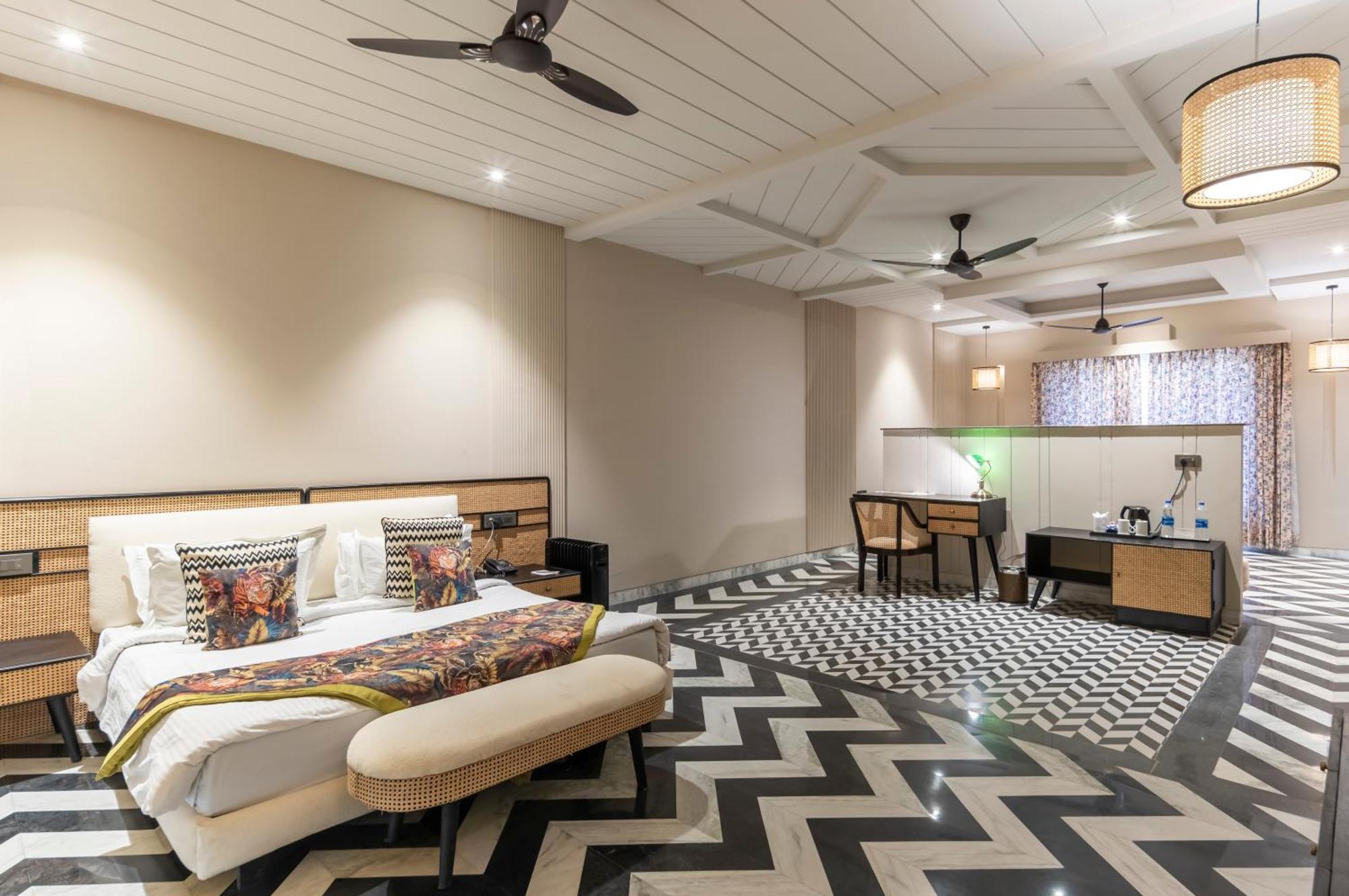 Vanaashrya Resort And Spa Sariska Tehla 외부 사진