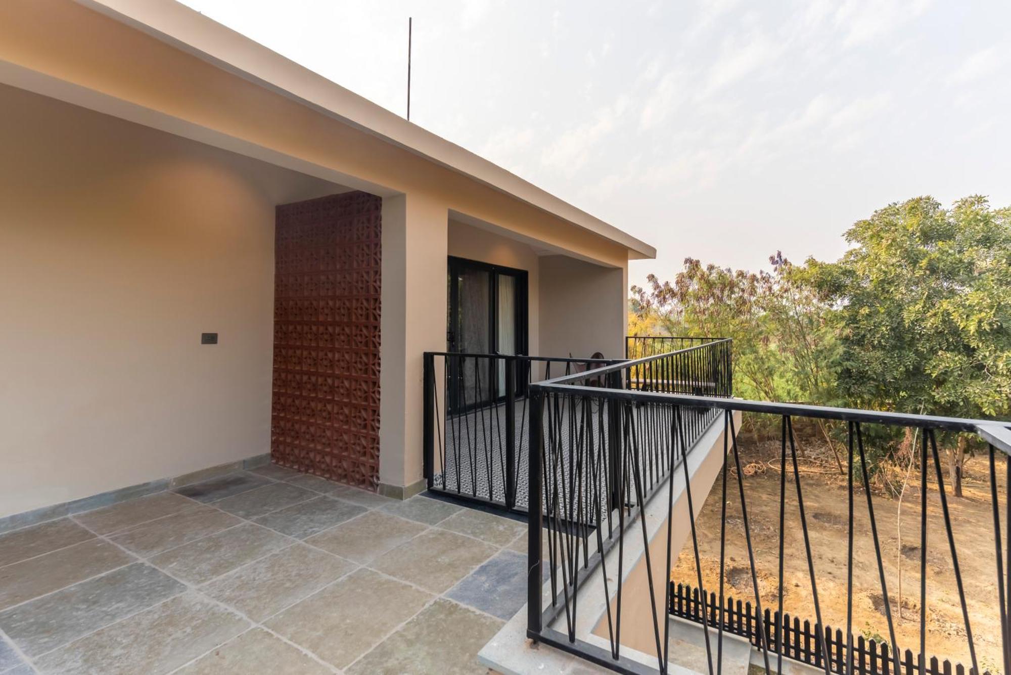 Vanaashrya Resort And Spa Sariska Tehla 외부 사진