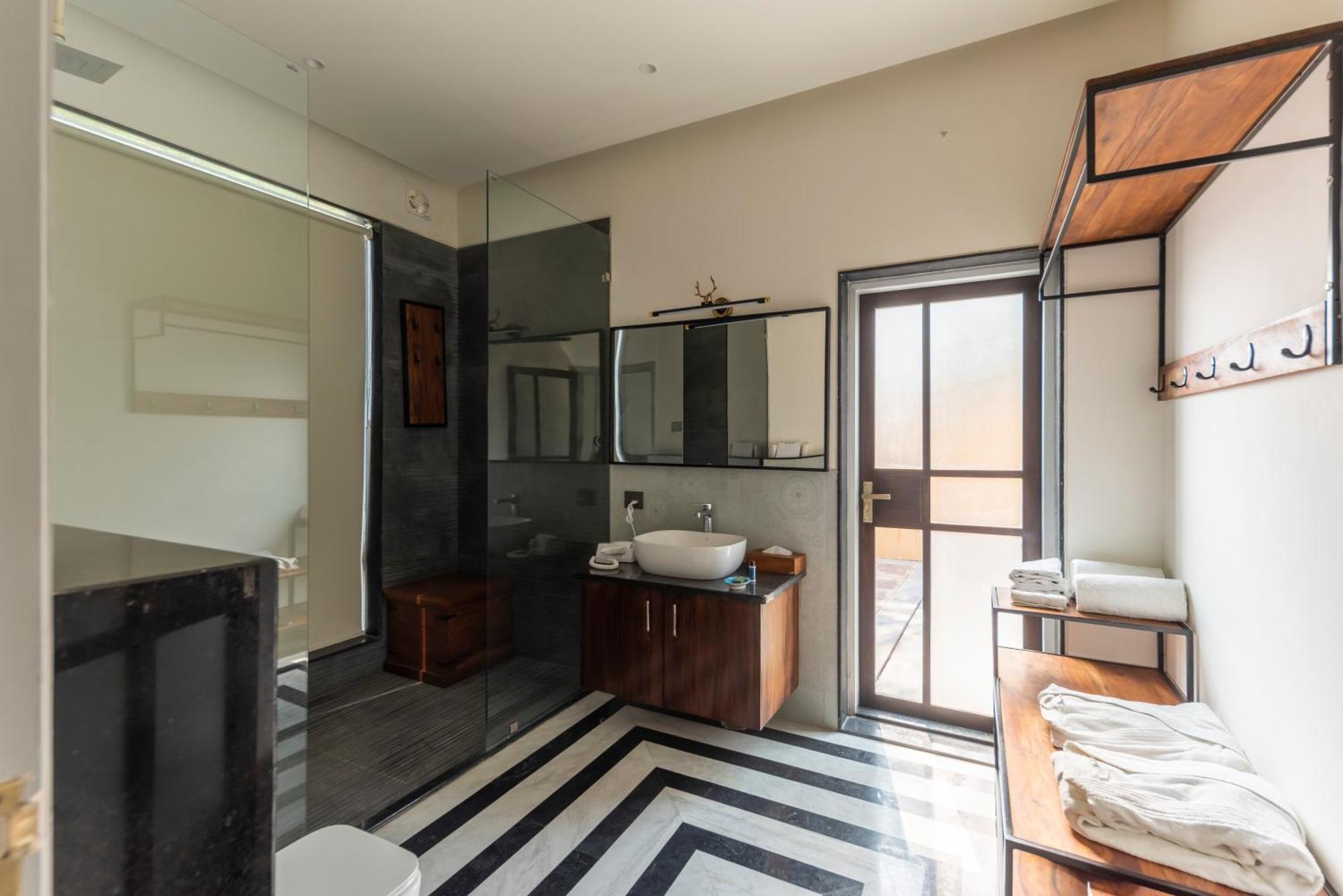 Vanaashrya Resort And Spa Sariska Tehla 외부 사진