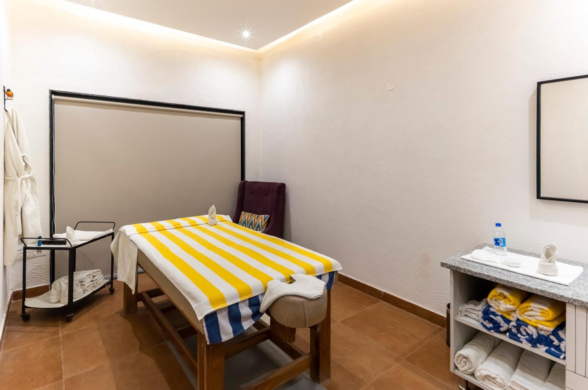 Vanaashrya Resort And Spa Sariska Tehla 외부 사진