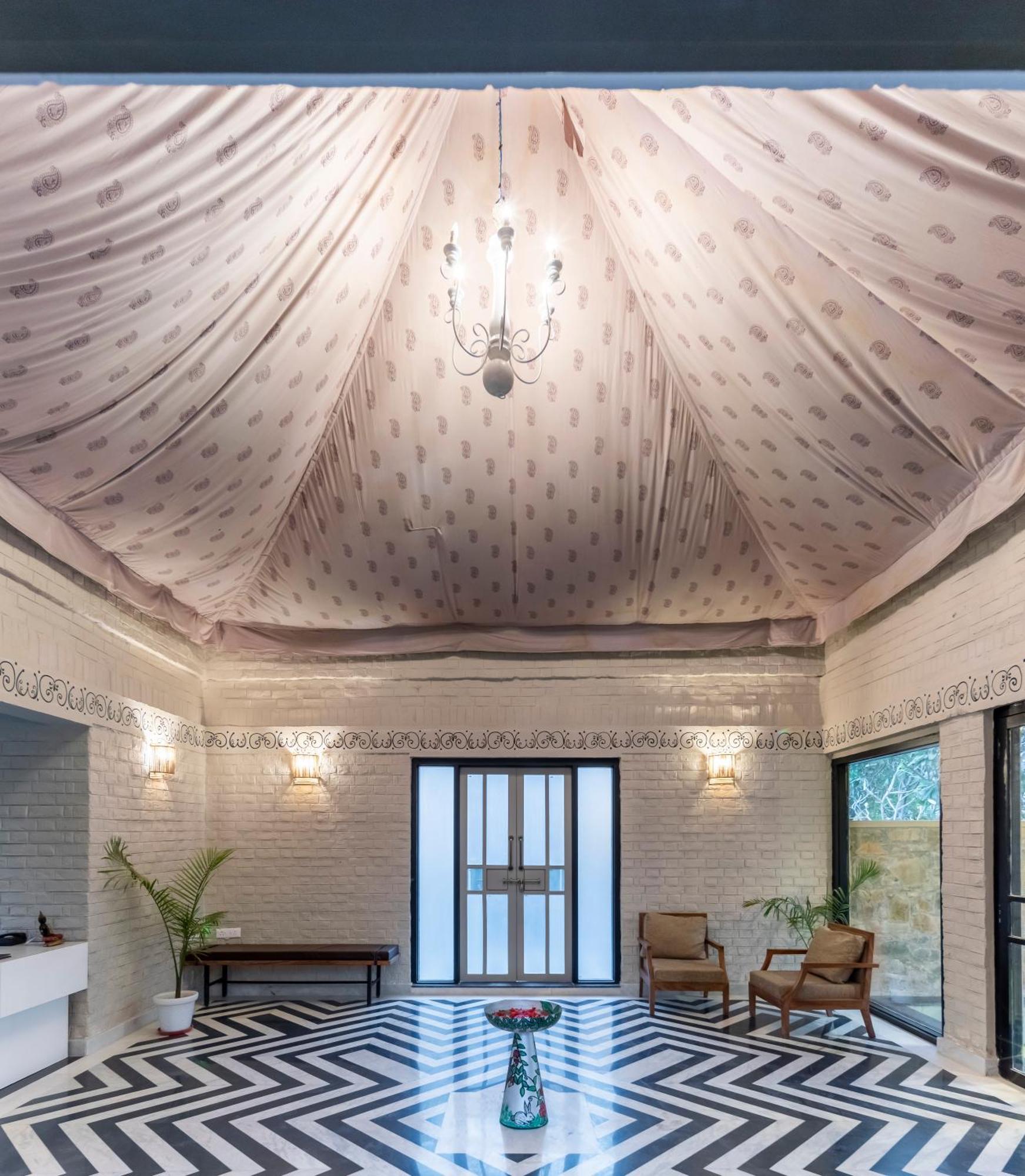 Vanaashrya Resort And Spa Sariska Tehla 외부 사진