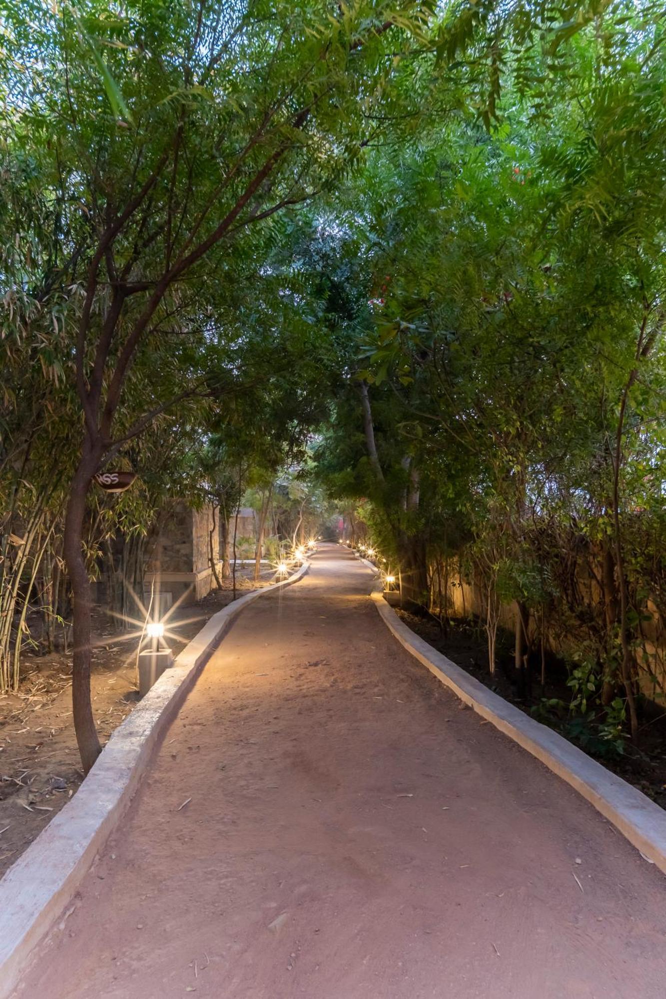 Vanaashrya Resort And Spa Sariska Tehla 외부 사진