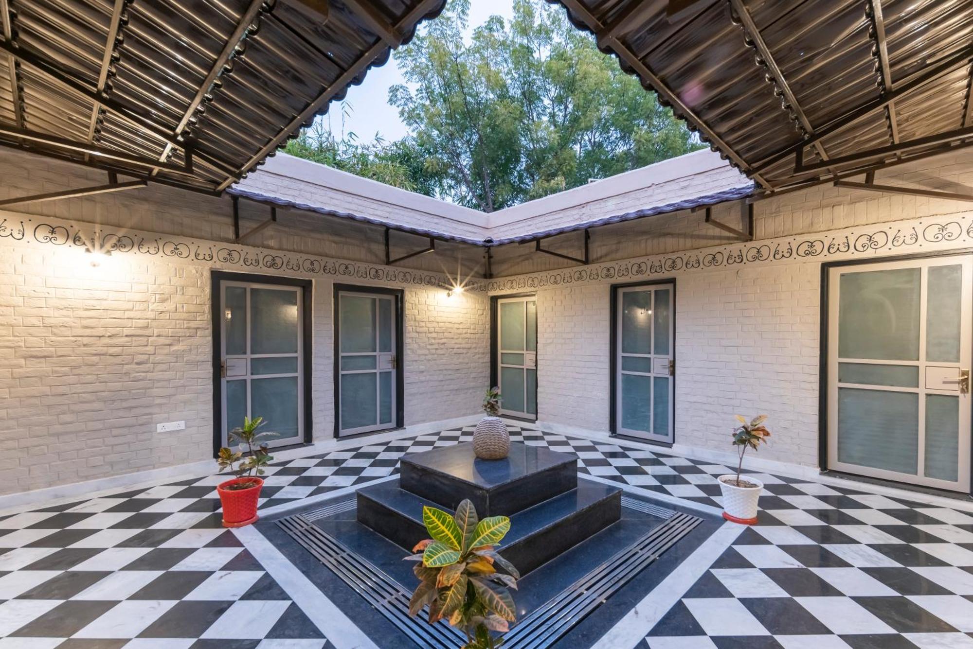 Vanaashrya Resort And Spa Sariska Tehla 외부 사진