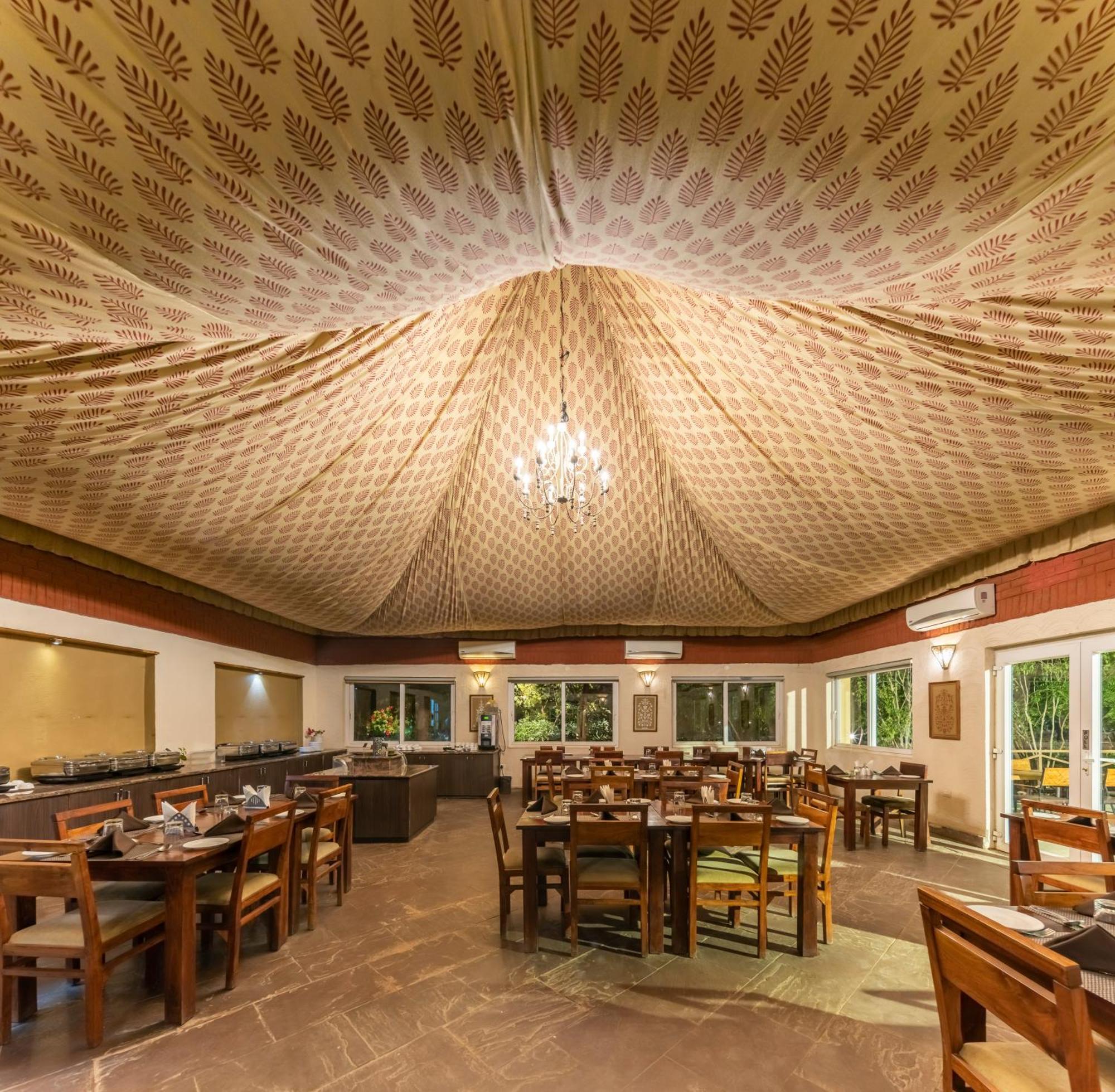 Vanaashrya Resort And Spa Sariska Tehla 외부 사진
