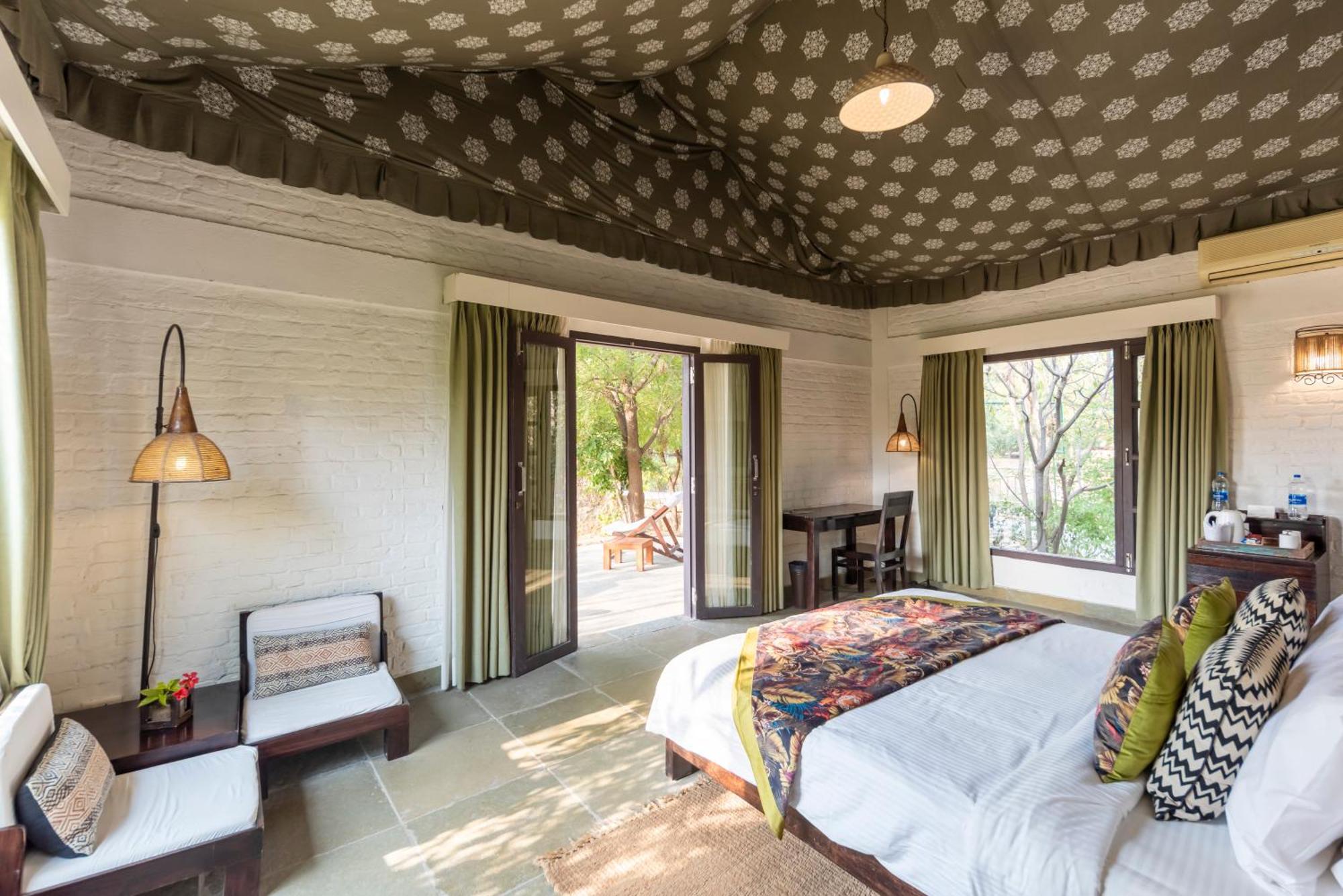 Vanaashrya Resort And Spa Sariska Tehla 외부 사진